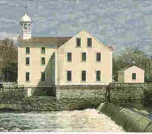 Slater Mill, Pawtucket, USA