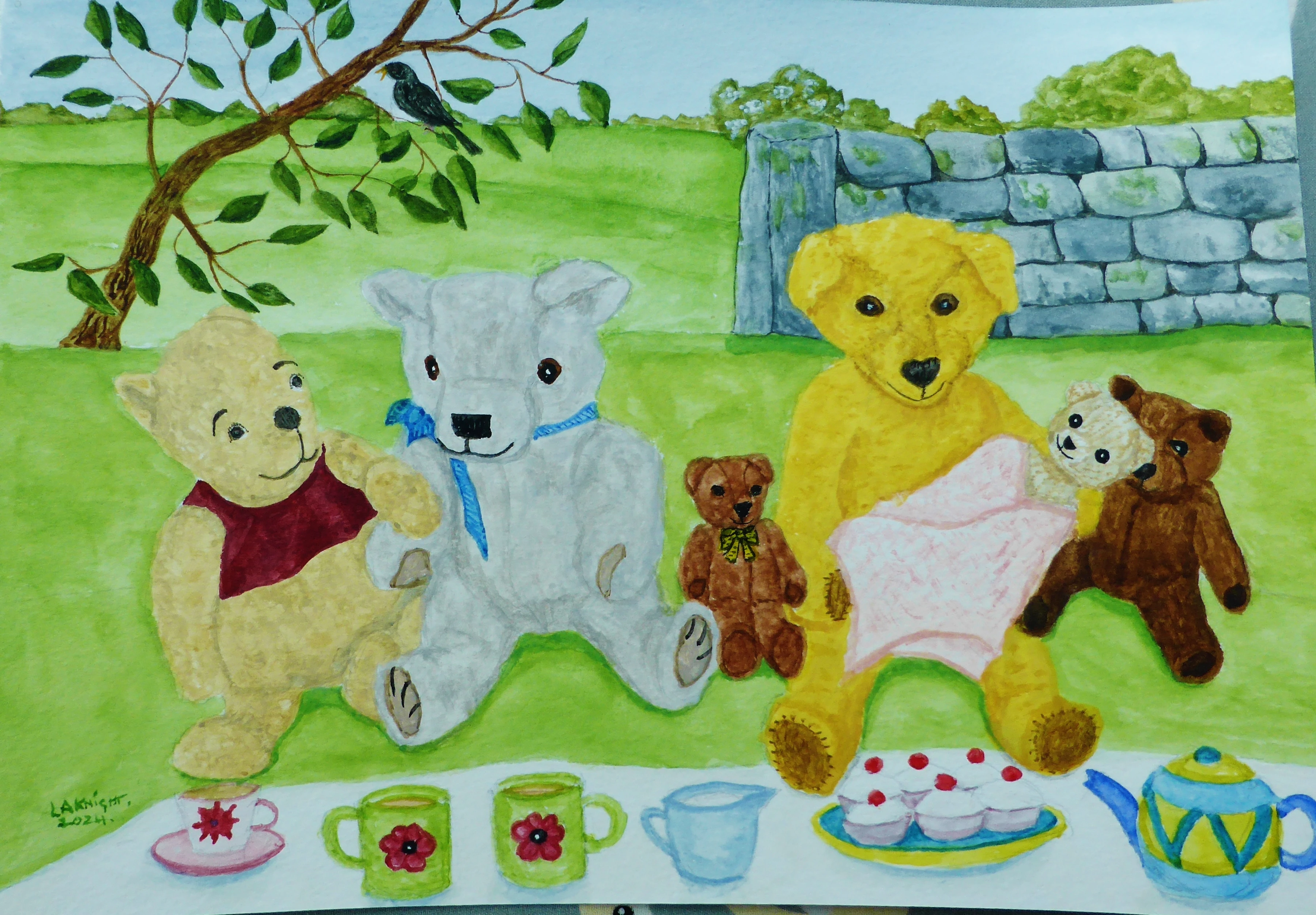 Teddy Bear's picnic